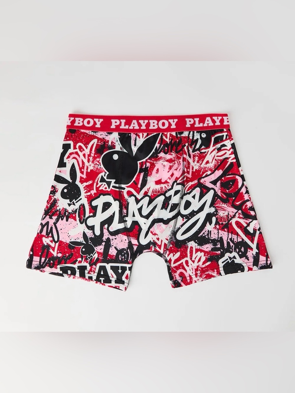 PLAYBOY Boxer Briefs Mens Small